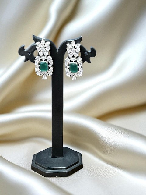 Emerald AD pendent Set
