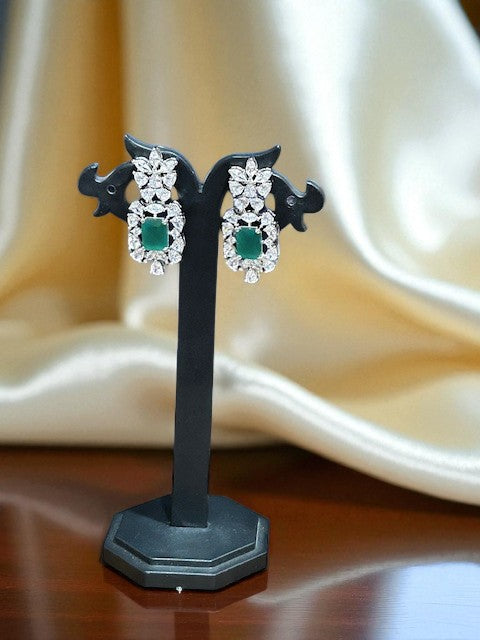 Emerald AD pendent Set