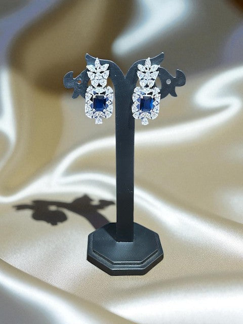 Sapphire AD pendent Set