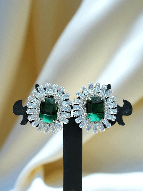 Emerald Ice Queen pendent Set