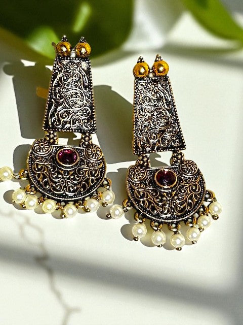 Heritage Lush Ruby Earrings