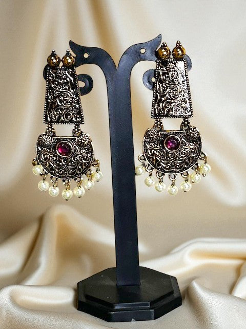 Heritage Lush Ruby Earrings