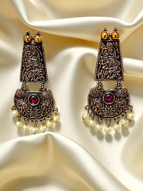 Heritage Lush Ruby Earrings