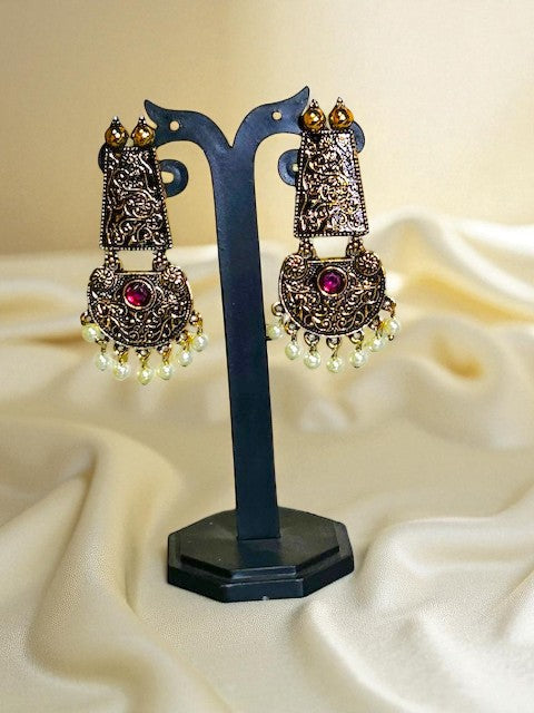 Heritage Lush Ruby Earrings