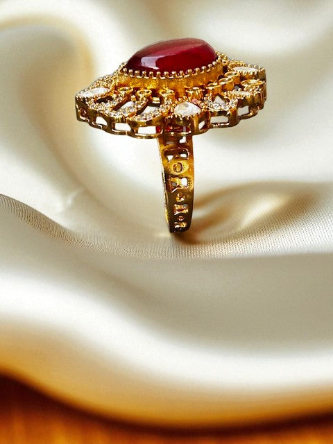 Adaah Ruby Ring