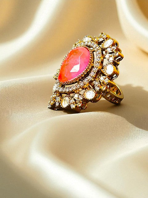 Sitara pink Ring