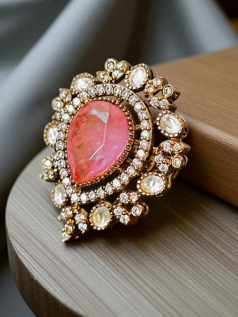 Sitara pink Ring