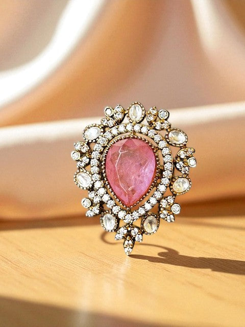 Sitara pink Ring