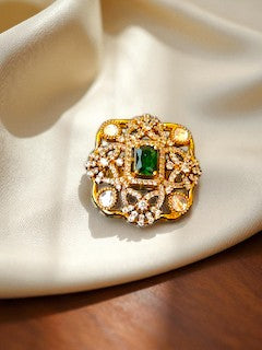 Shahi Emerald Ring
