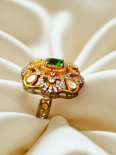 Shahi Emerald Ring