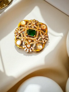 Shahi Emerald Ring