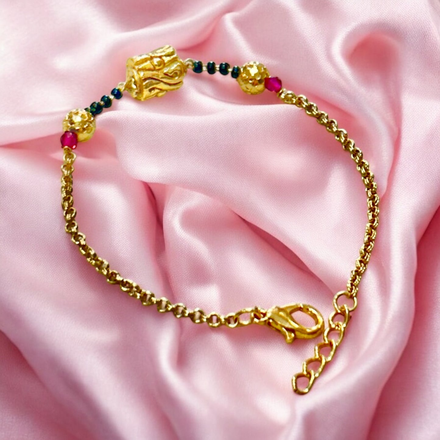 Infinity Knot Mangalsutra Bracelet