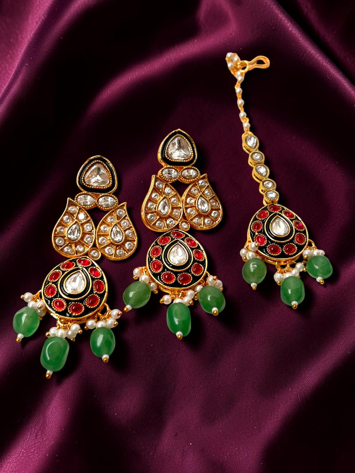 Noor Royal Kundan Necklace