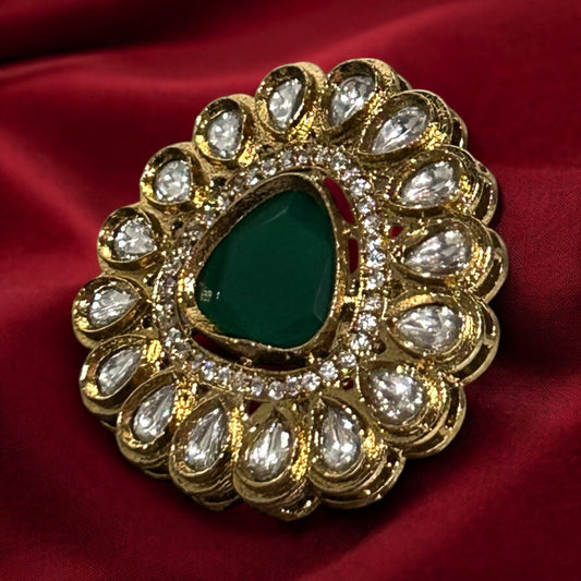 Sia green Ring