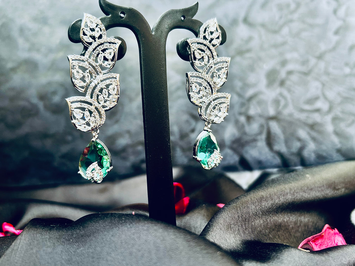 Alisha Earing emerald