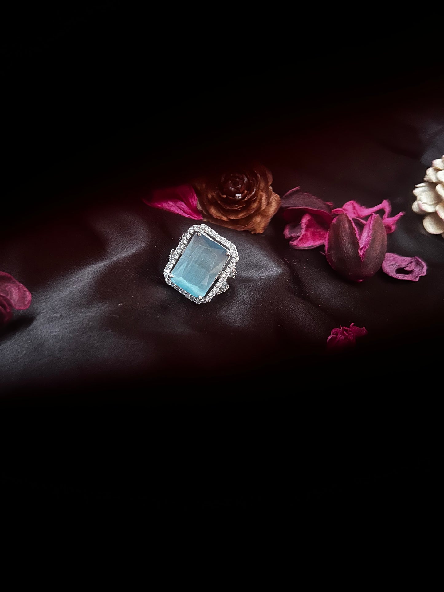 Blue maisha ring