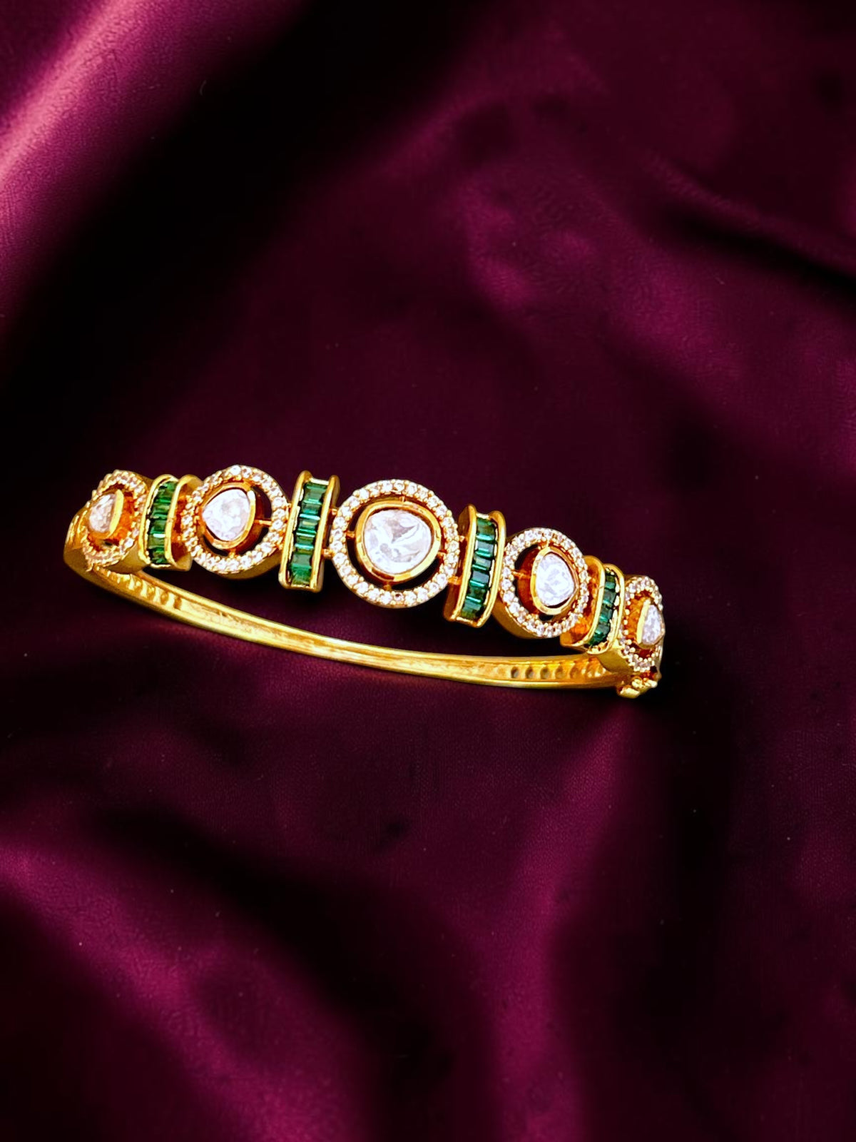 Amayra Green  Bracelet