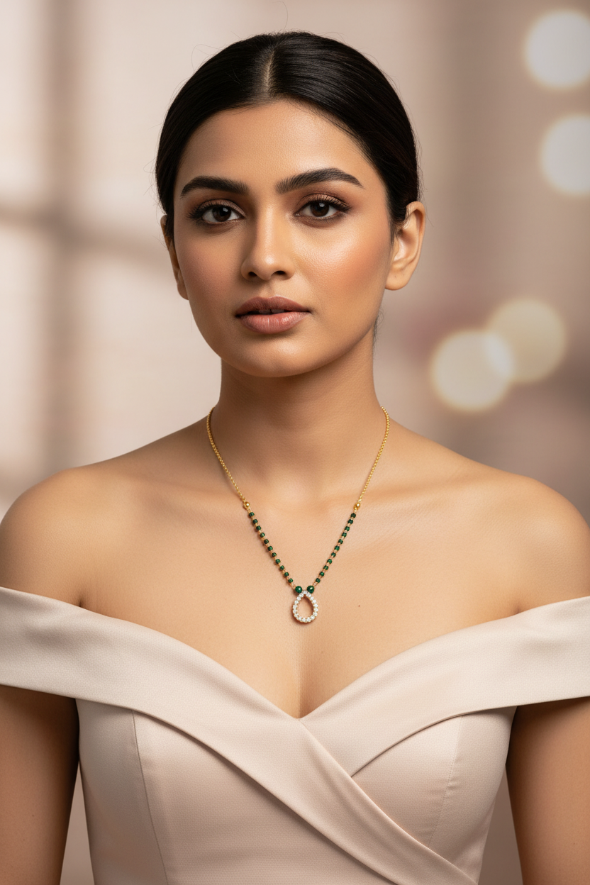 Pavitra Love mangalsutra