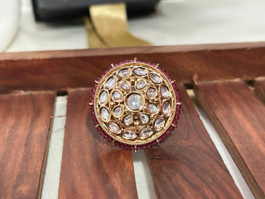 Ahana gold Ring