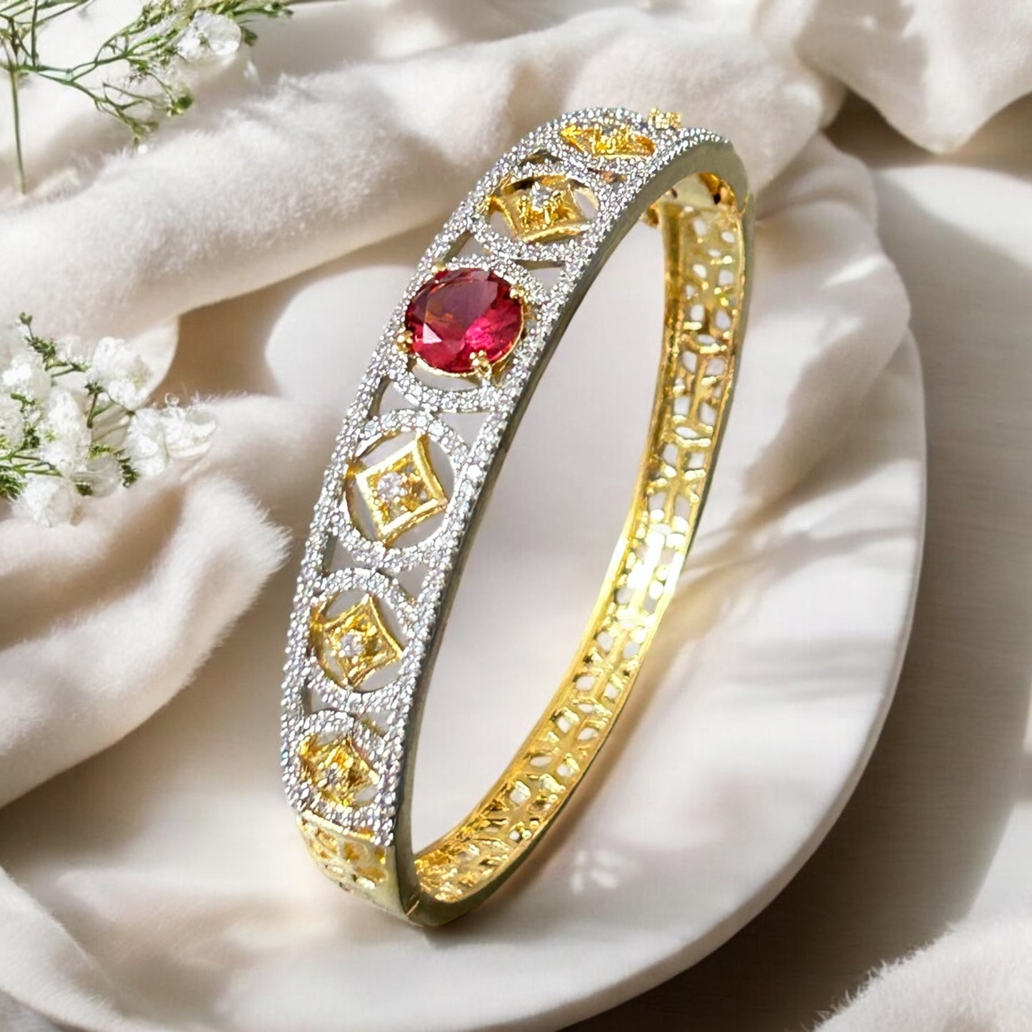 zarkan Ruby  Bracelet