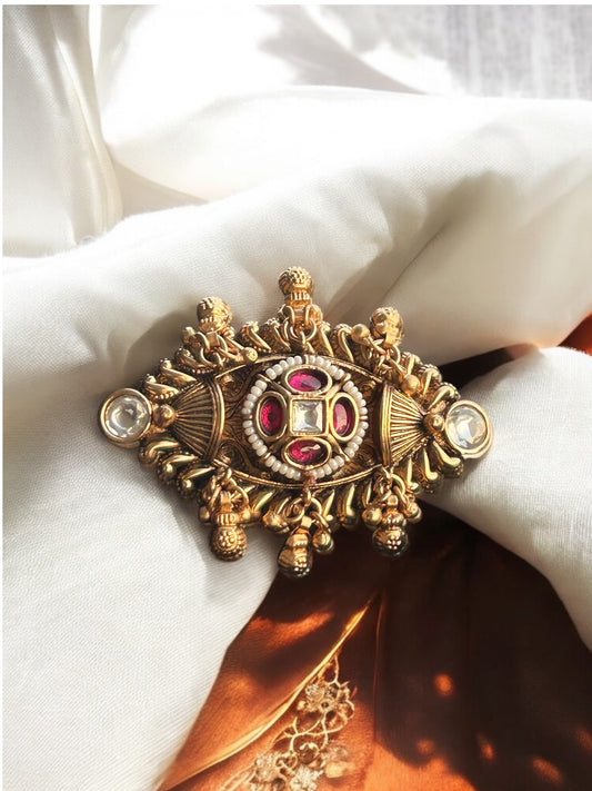 Majestic Heritage Temple Ring