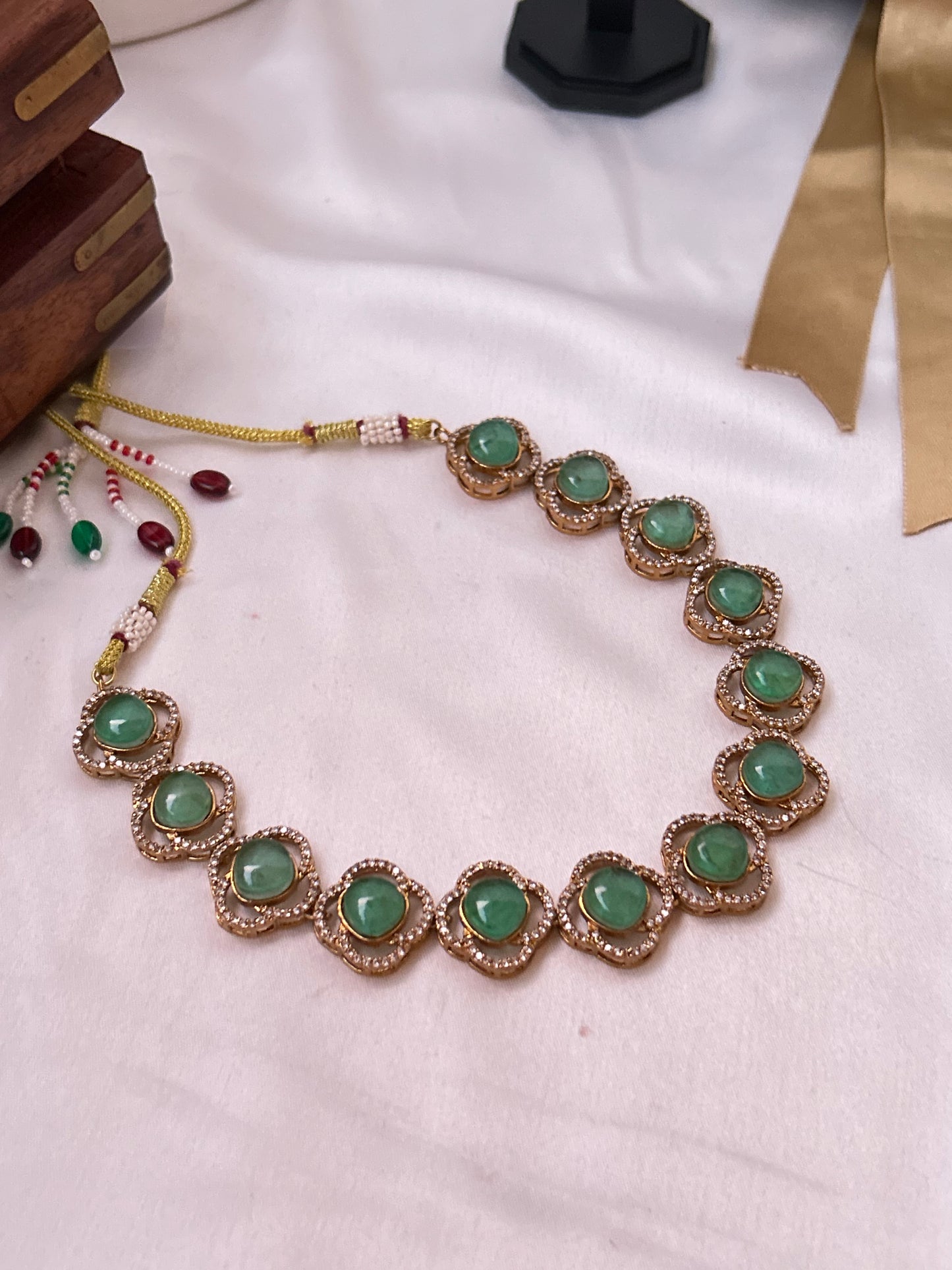sea green neclaceset