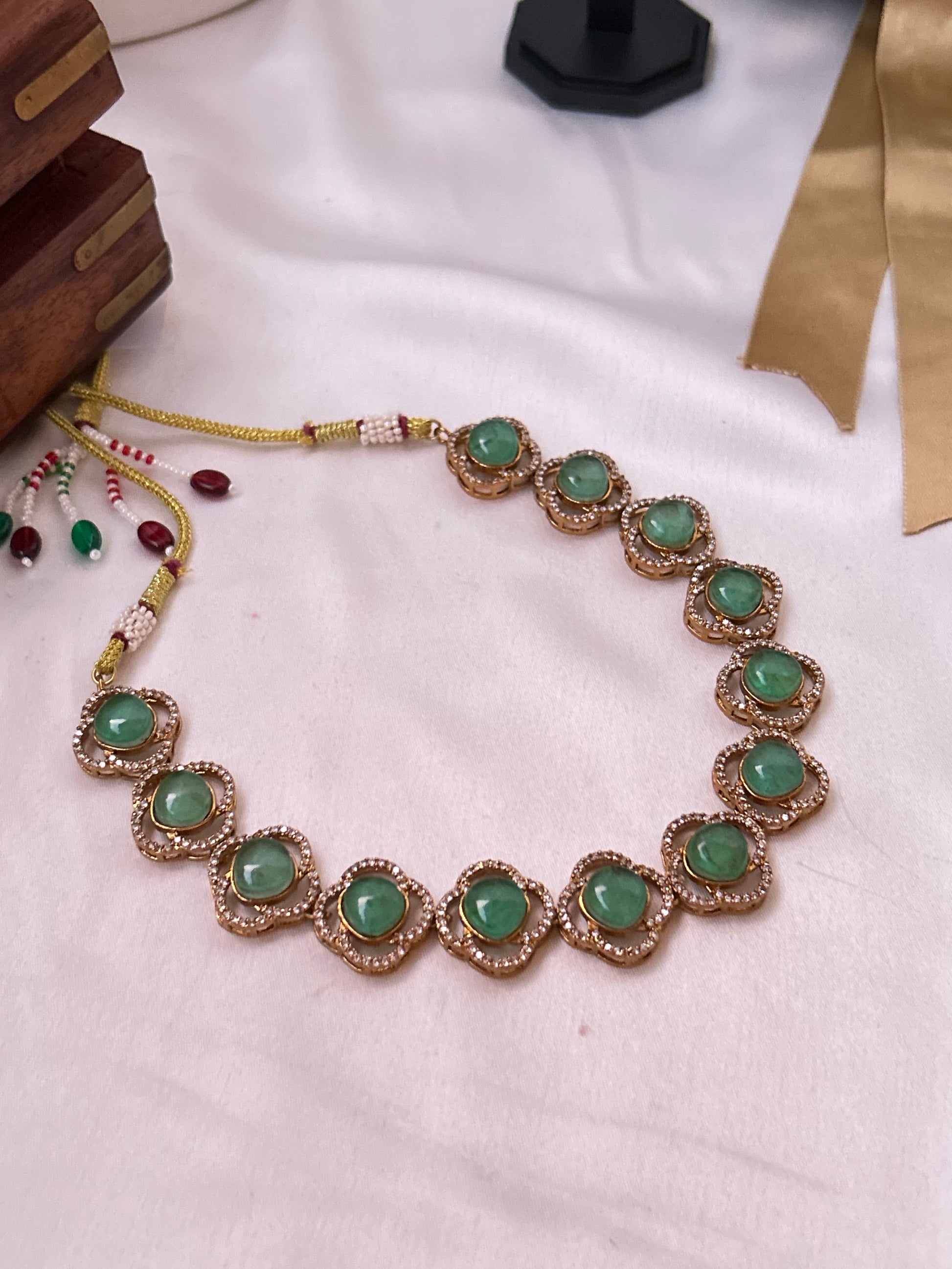 sea green neclaceset