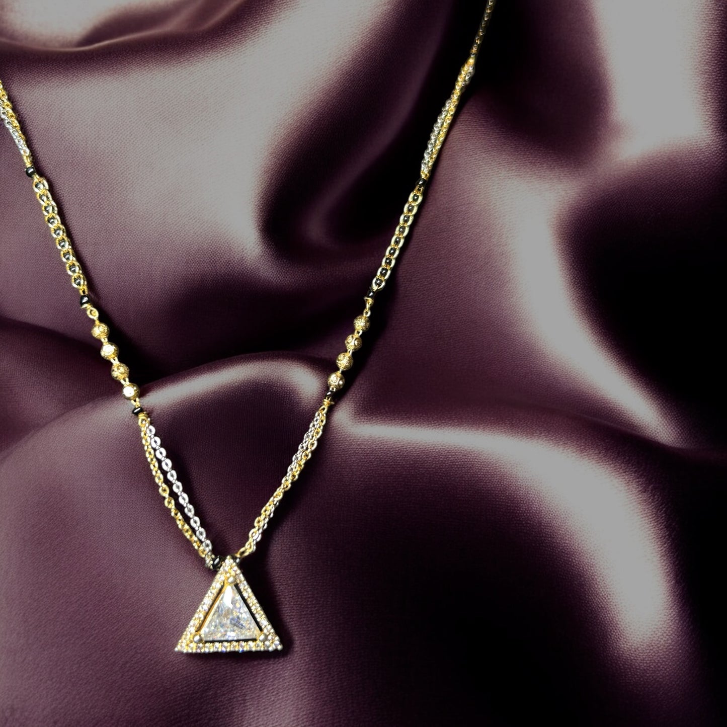 Prism Signature mangalsutra