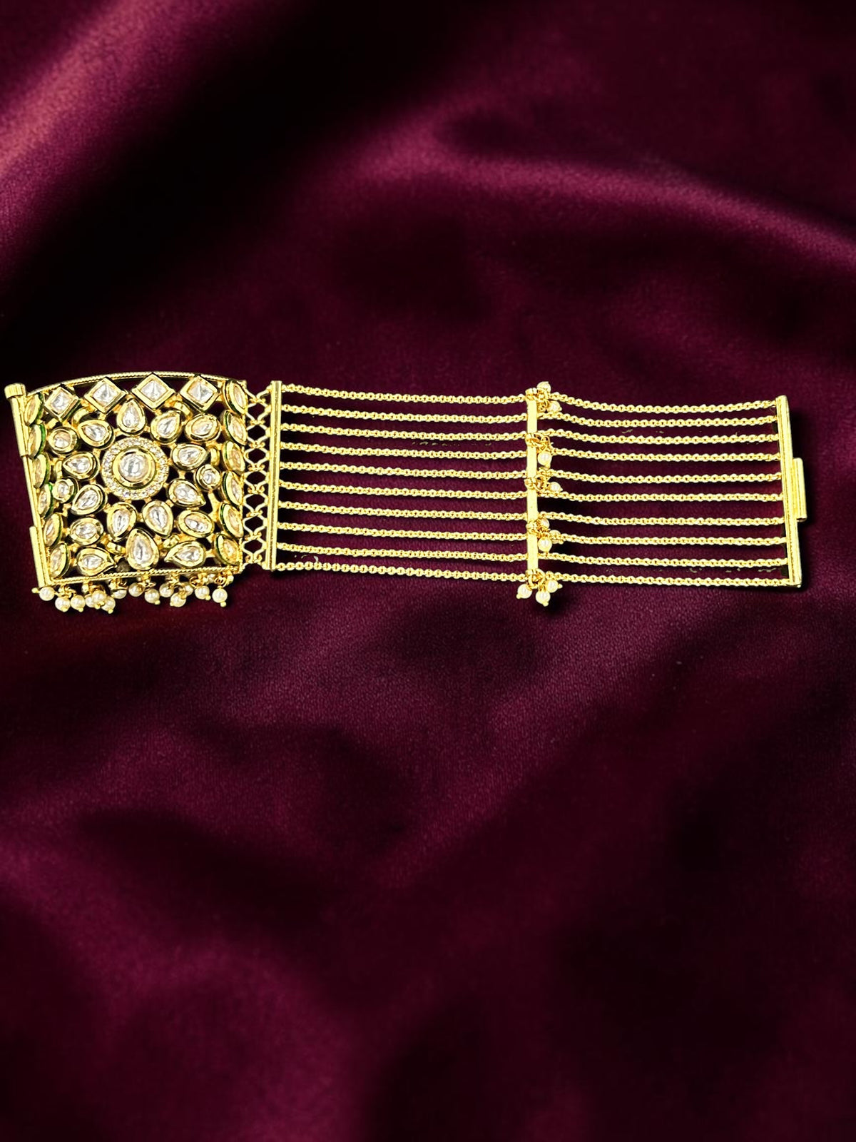 Kundan  Bracelet