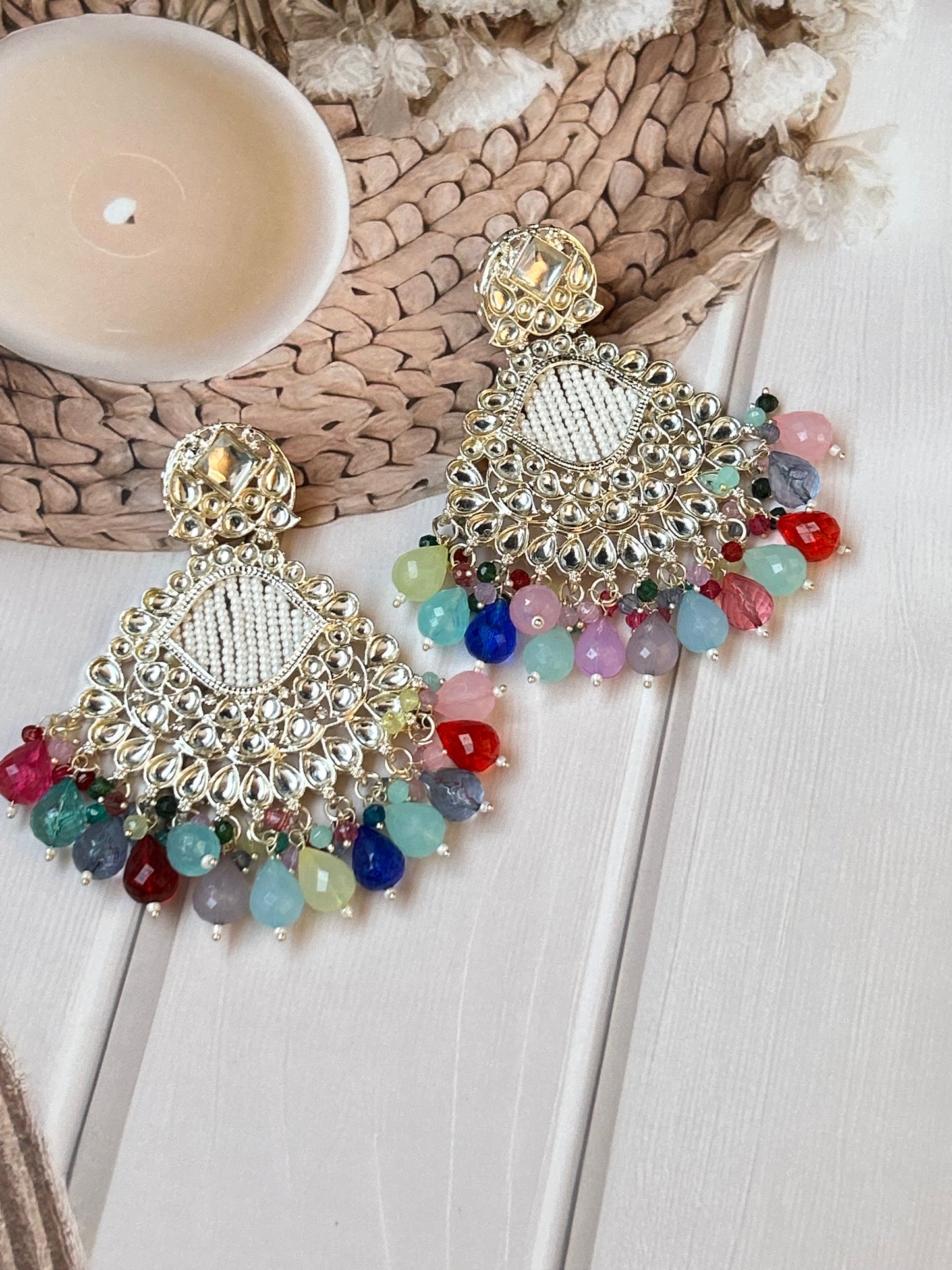 Arina multi Chandbali