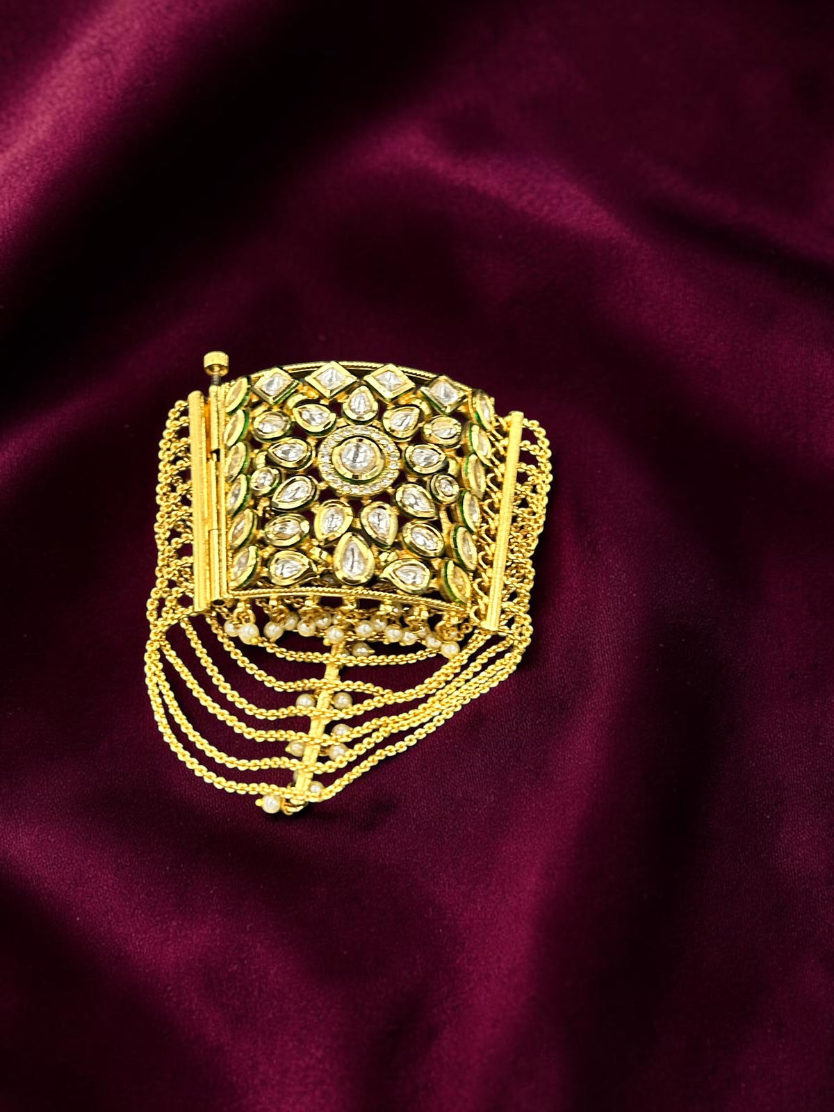 Kundan  Bracelet