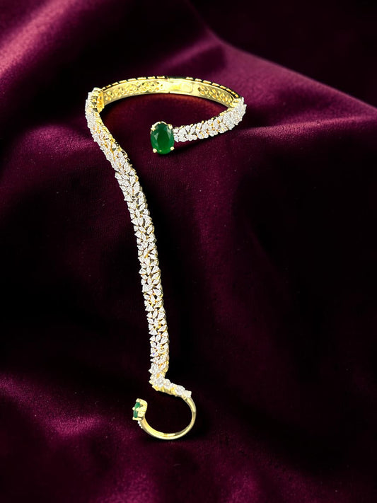 Emerald Hand harness( hath phool)