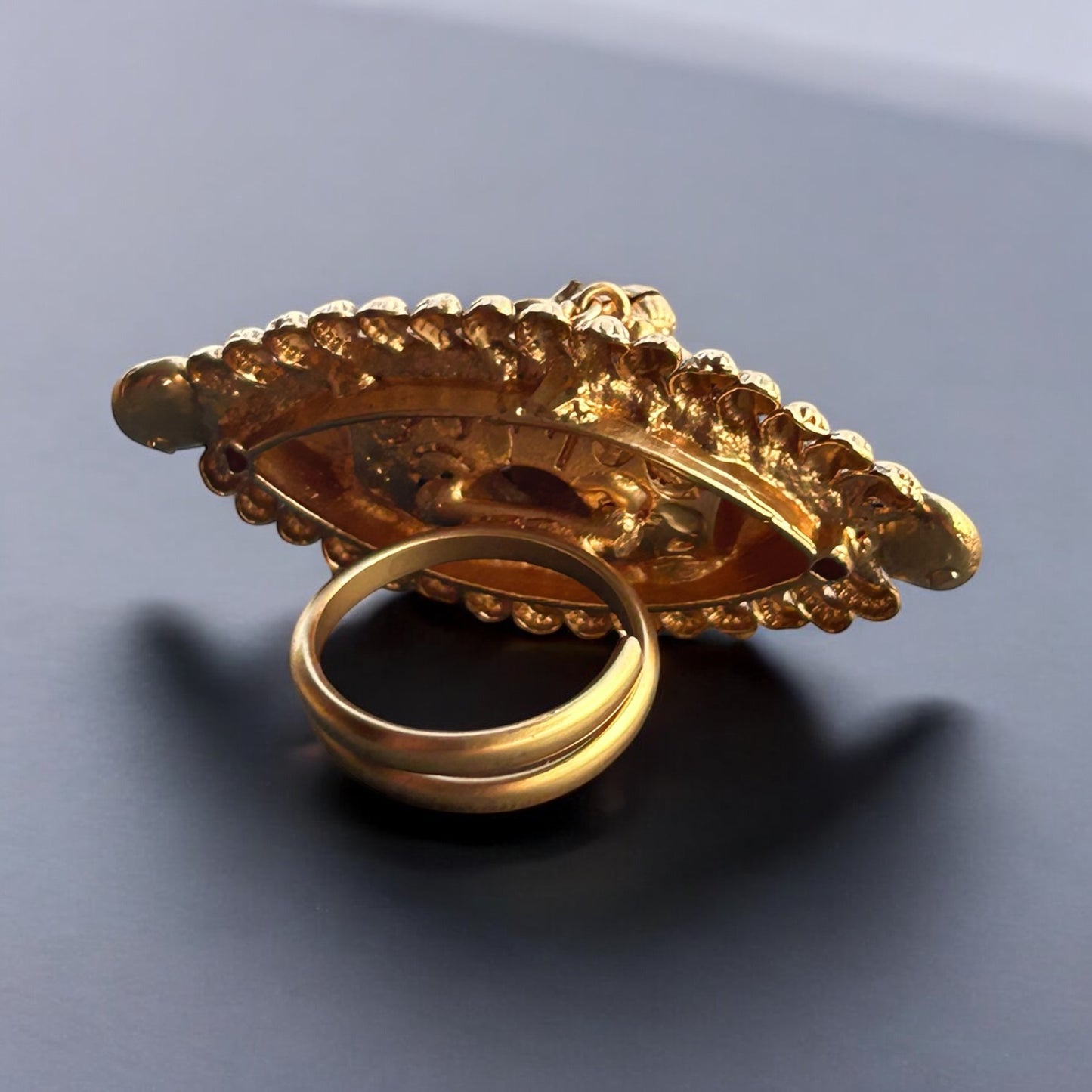 Majestic Heritage Temple Ring