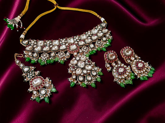 Archana Kundan Necklace
