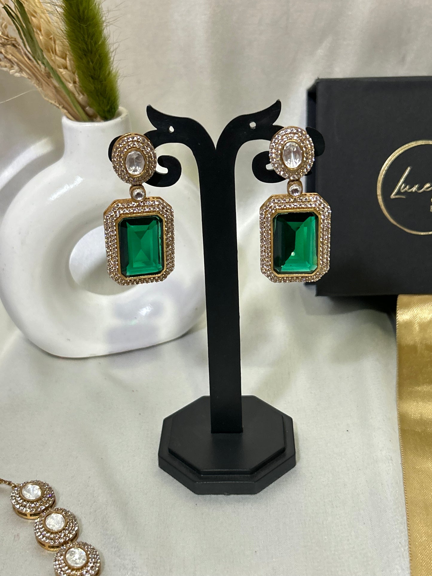 Zarina Emerald necklaceset