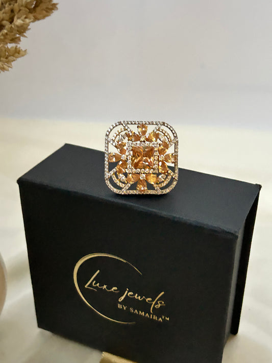 Sofie Gold Ring