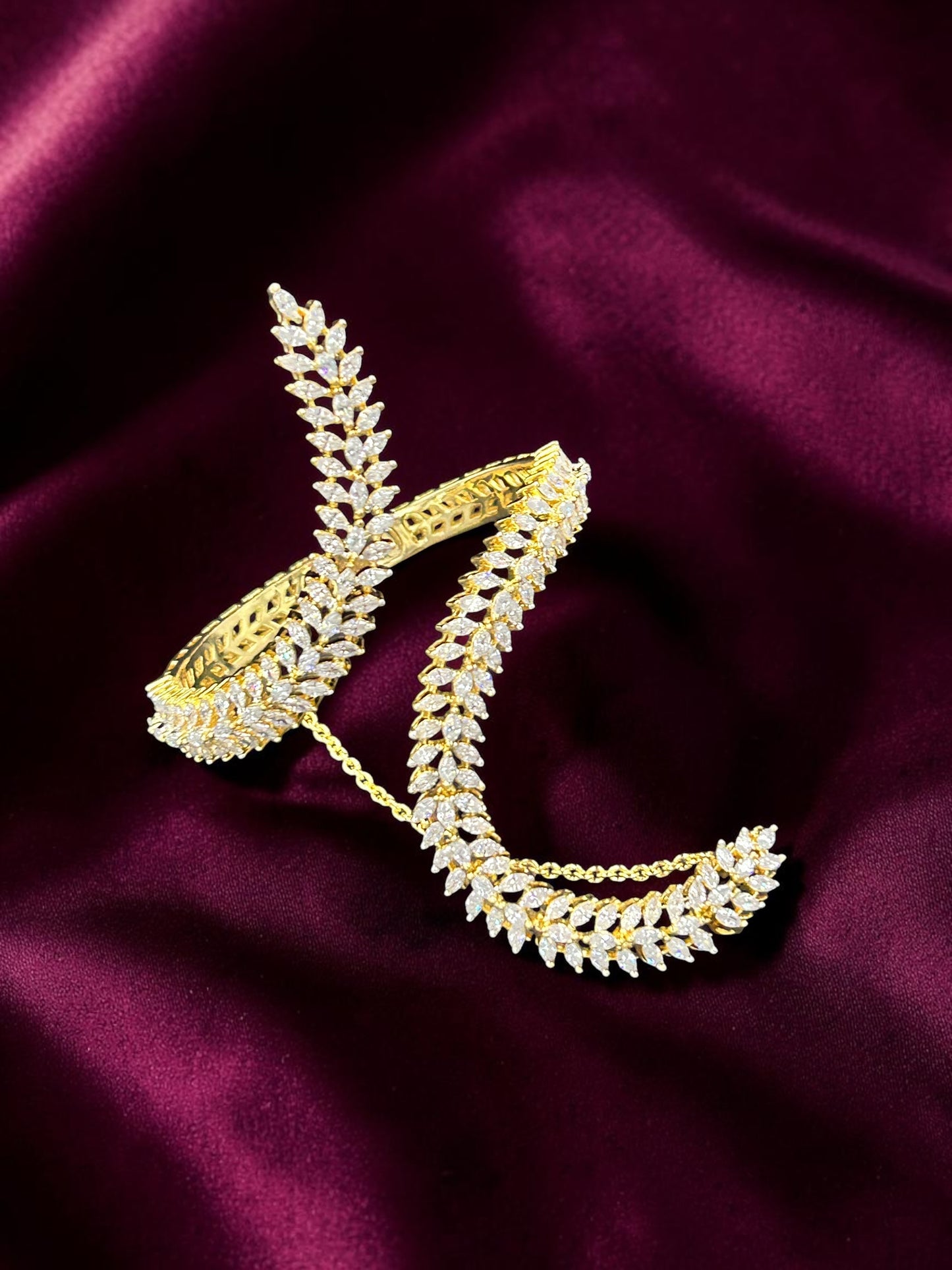 Muse Palm Cuff