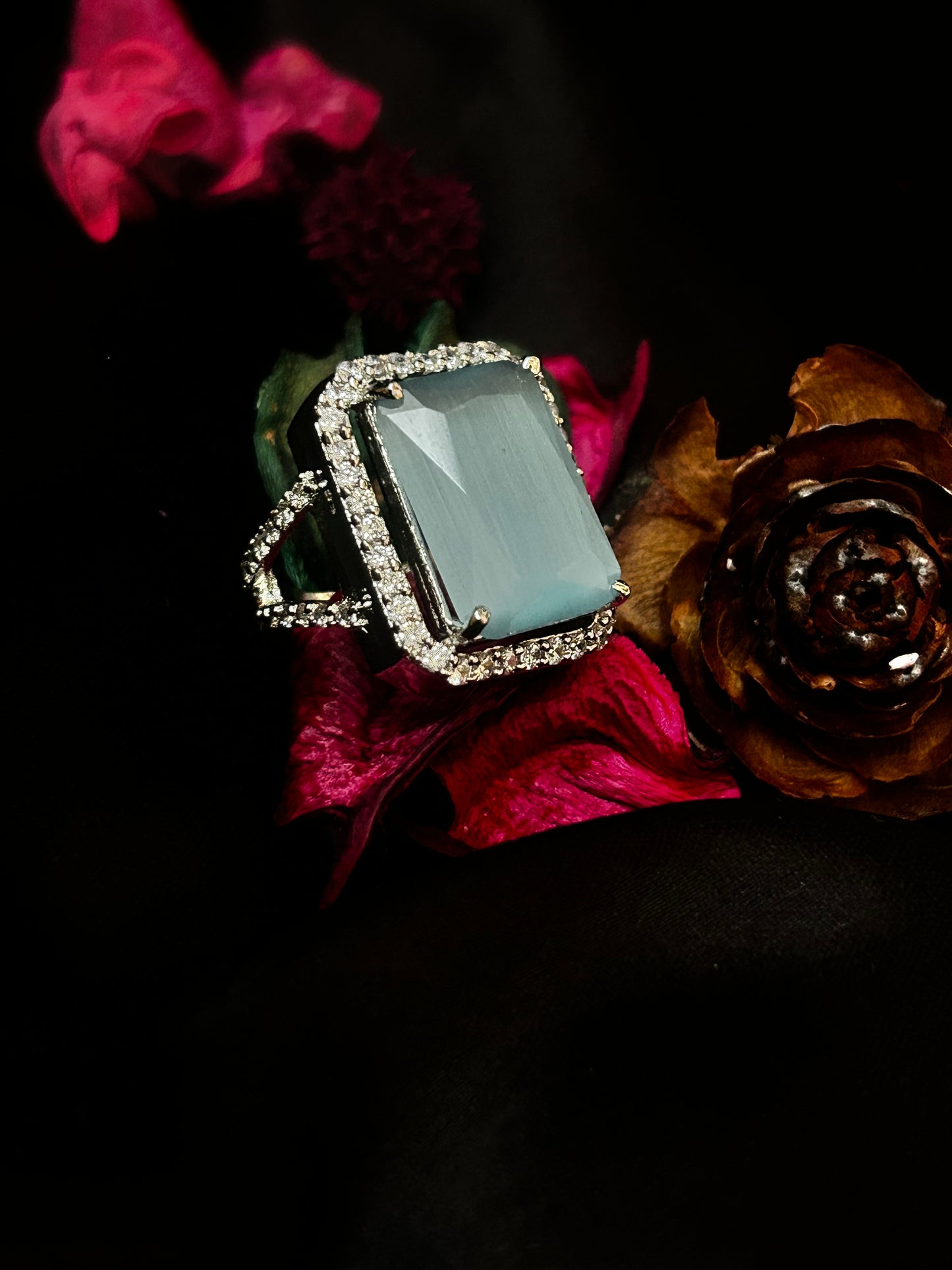 Blue maisha ring