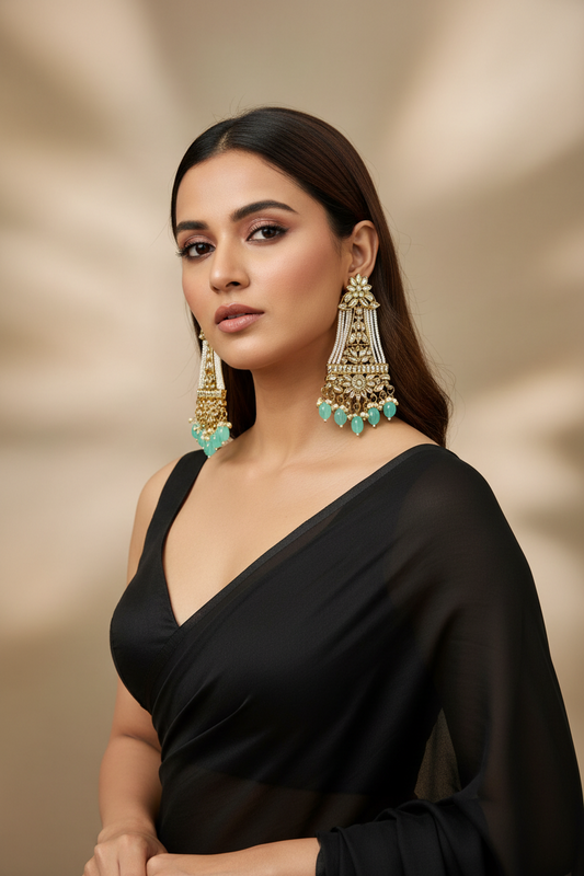 Zaaie Blue chandbalis