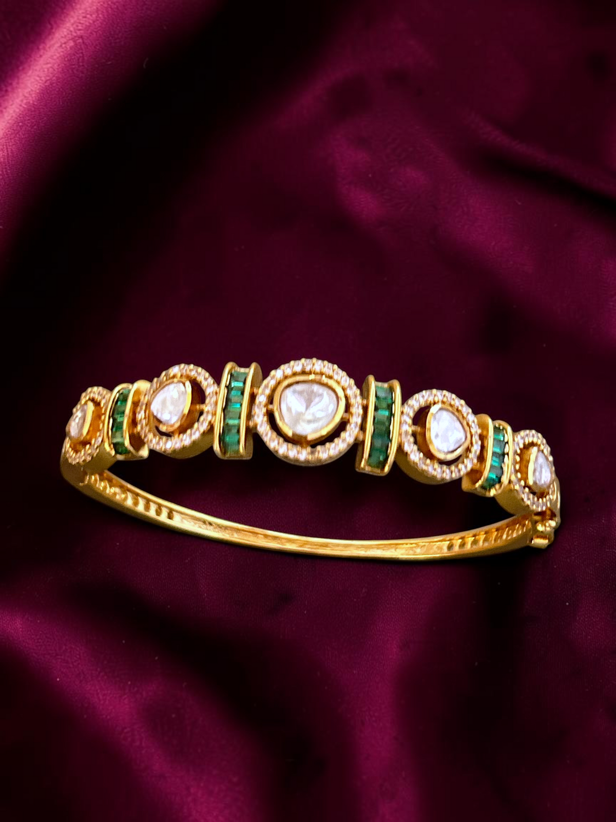 Amayra Green  Bracelet