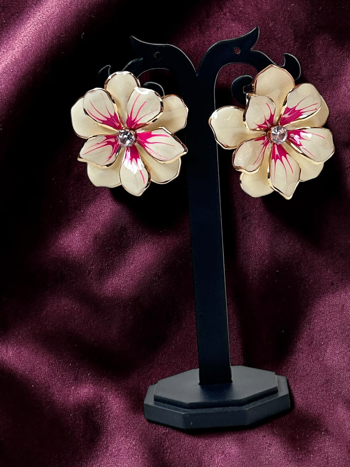 Floral Earrings