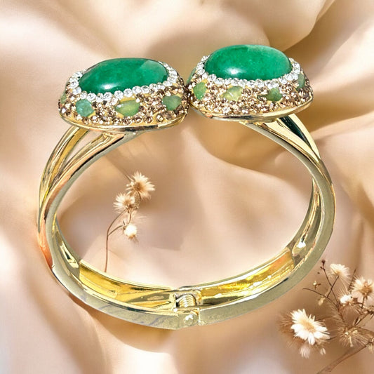 Envy Green Bracelet