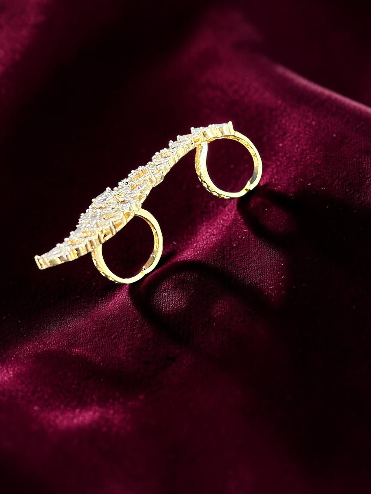 Aurelia Multifinger Ring