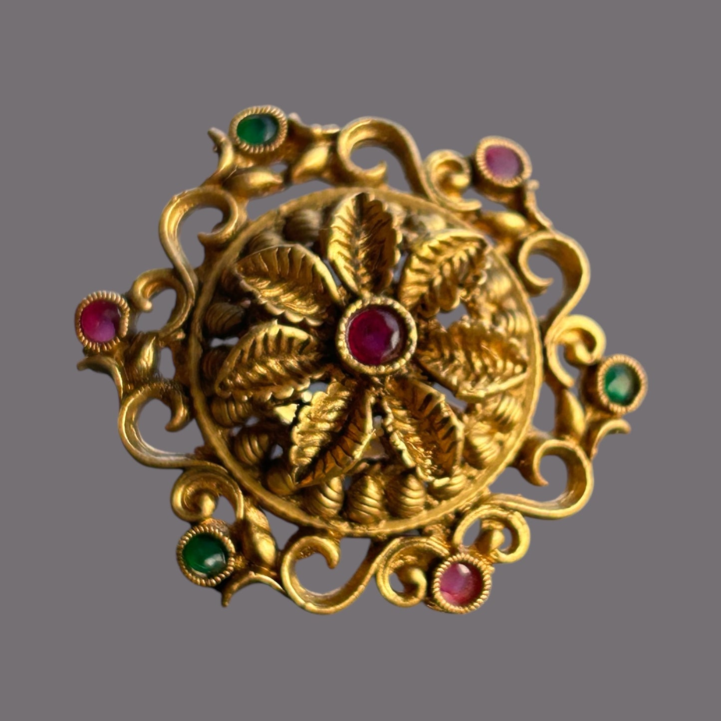Eesha Heritage Blossom Ring