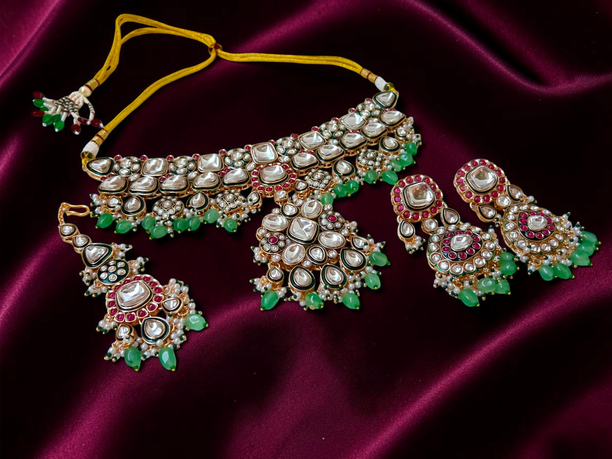 Archana Kundan Necklace