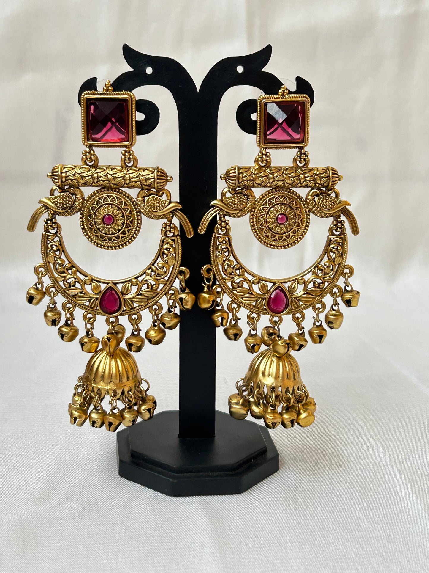 Matte Gold Ruby  Majesty