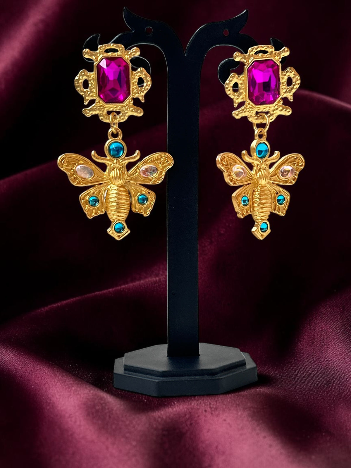 Golden Flutter Earrings