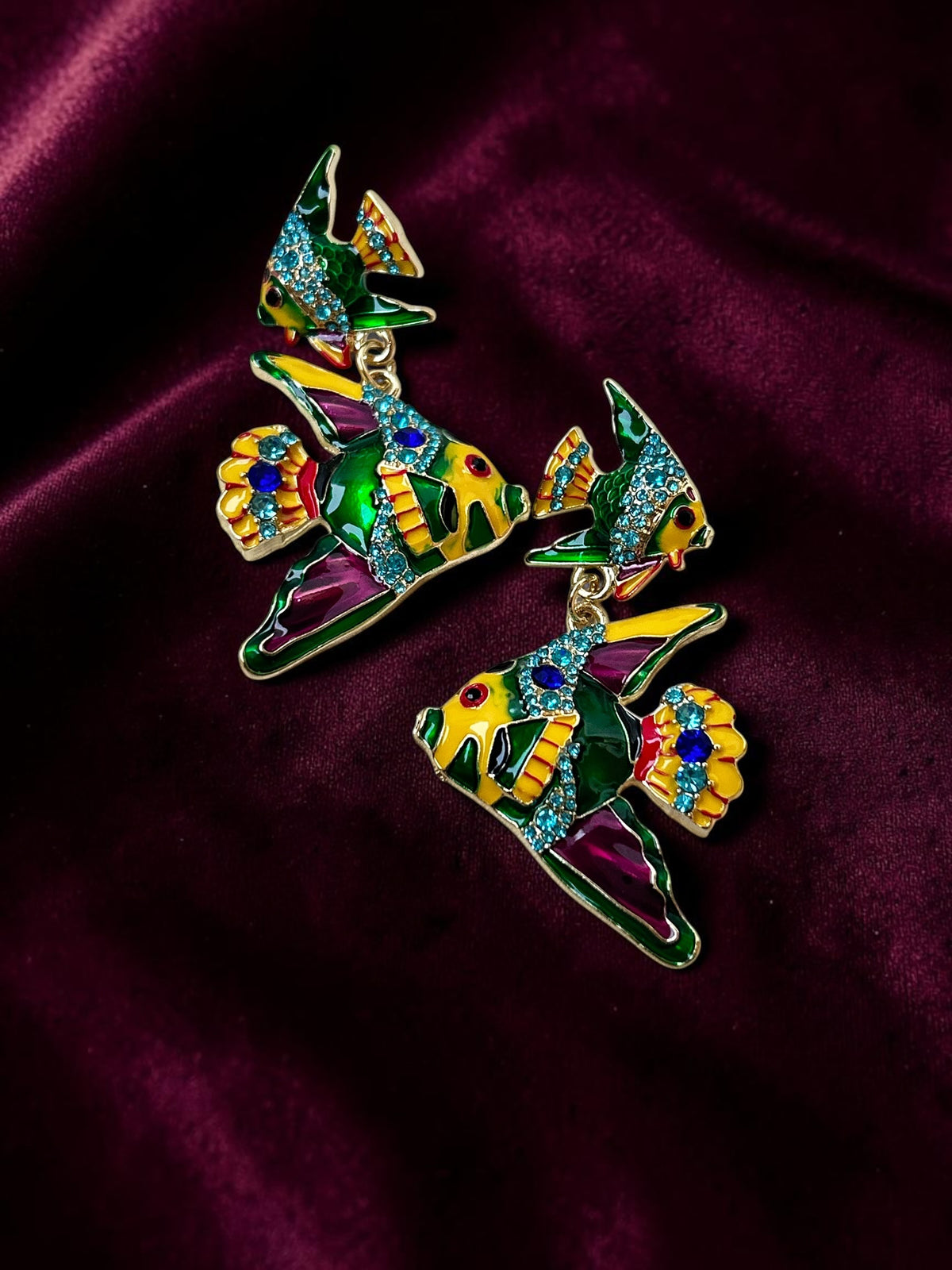 Funky Fish Earrings