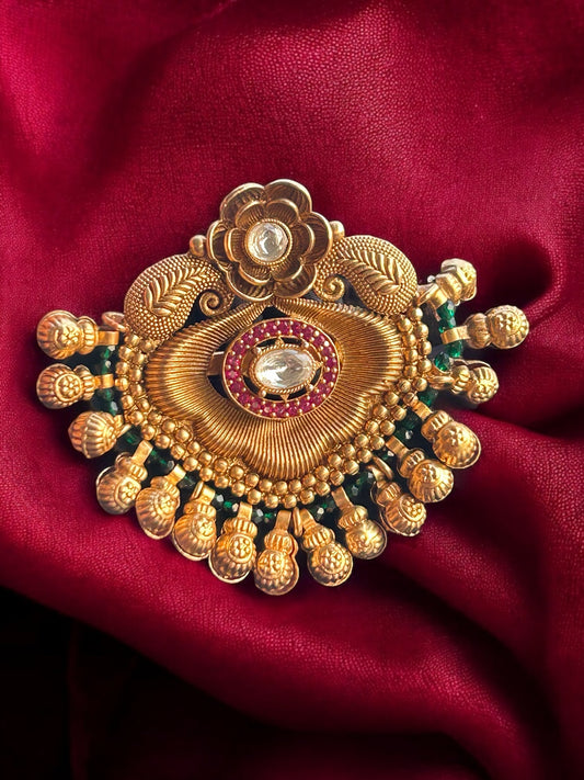 Aaradhya Temple Grandeur Ring