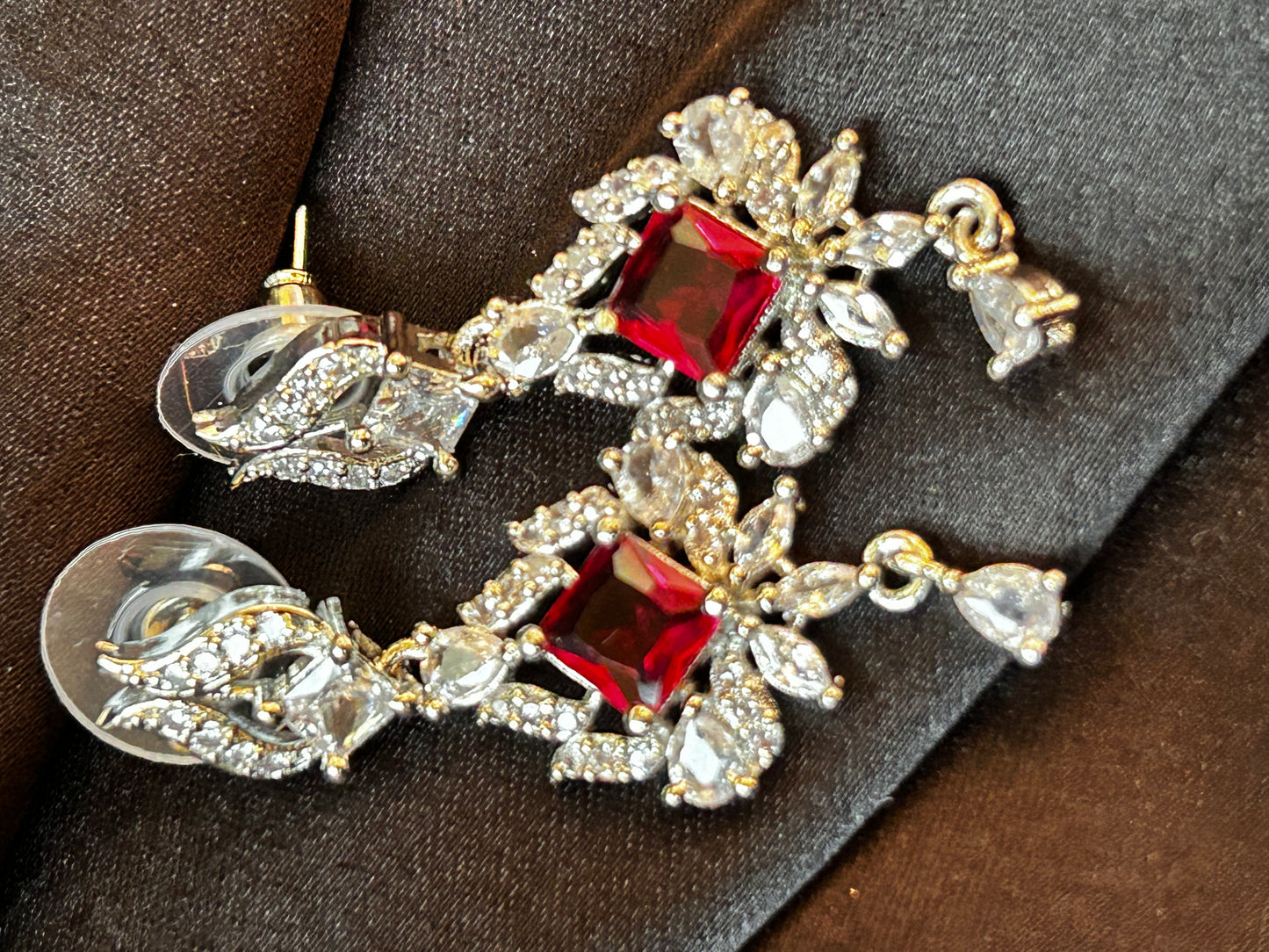 Deepti ruby necklace